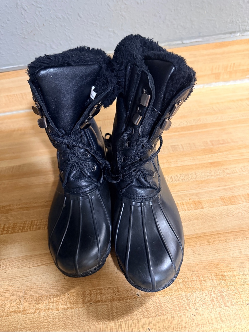 Steve Madden winter/rain boots